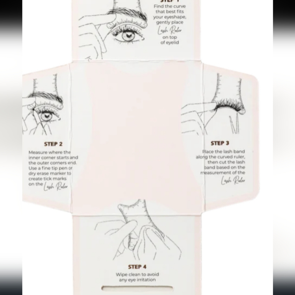 NWT Lash Ruler - Picture 3 of 5